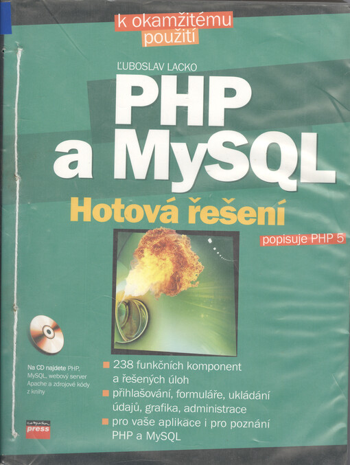 PHP a MySQL: hotová řešení