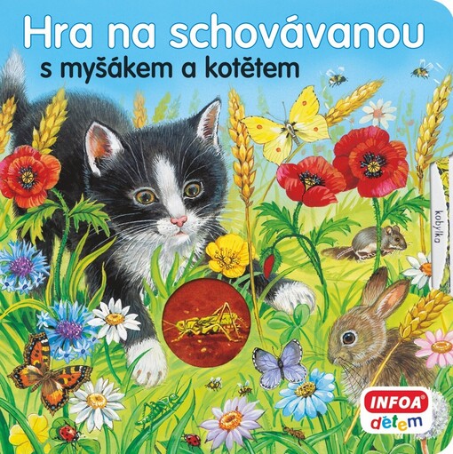 Hra na schovávanou s myšákem a kotětem