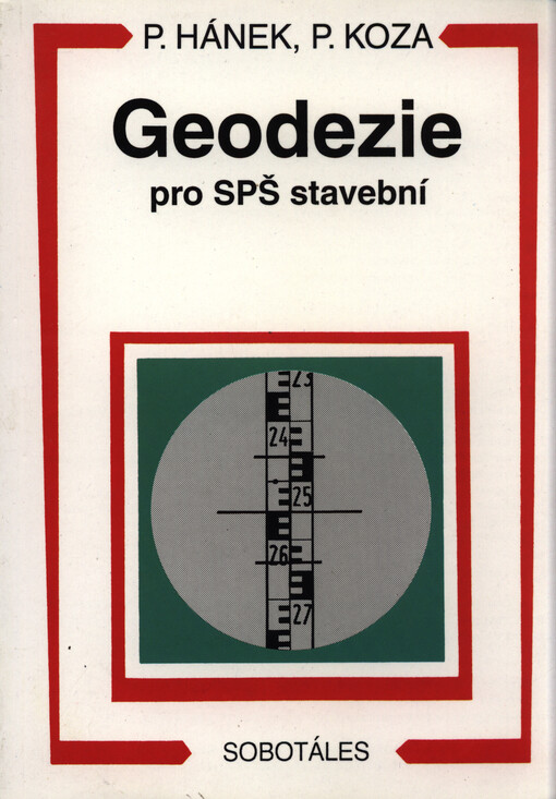 Geodezie pro SPŠ stavební