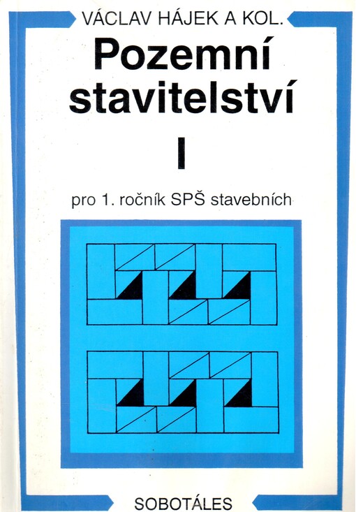 Pozemní stavitelství pro 1. ročník SPŠ stavebních, 5., upr. vyd.
