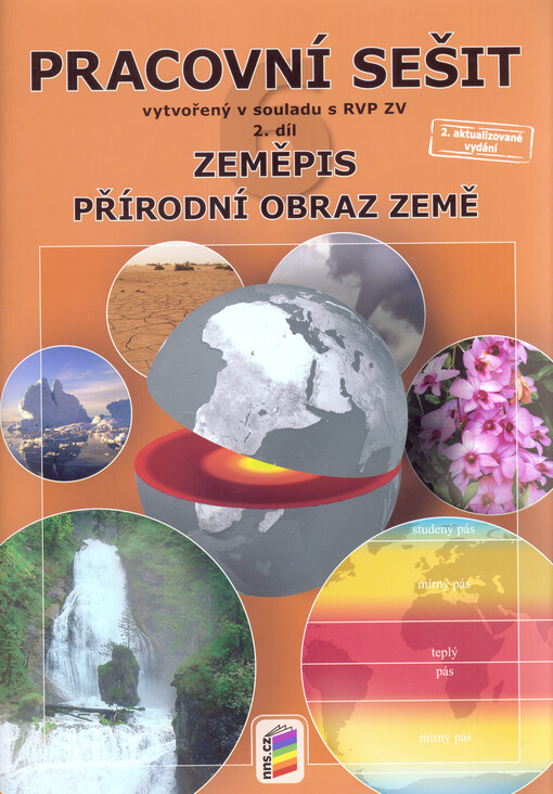 Zeměpis :pracovní sešit.2. díl,Přírodní obraz Země