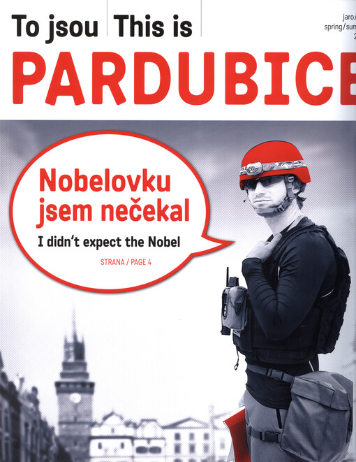 To jsou Pardubice =This is Pardubice