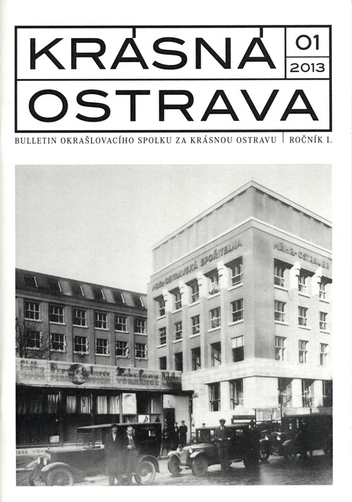 Krásná Ostrava : bulletin Okrašlovacího spolku Za krásnou Ostravu