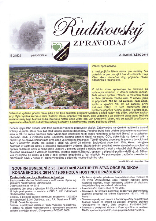 Rudíkovský zpravodaj