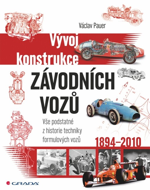 Vývoj konstrukce závodních vozů: vše podstatné z historie techniky formulových vozů