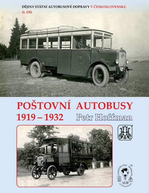 Dějiny státní autobusové dopravy v Československu.II. díl,Poštovní autobusy 1919-1932