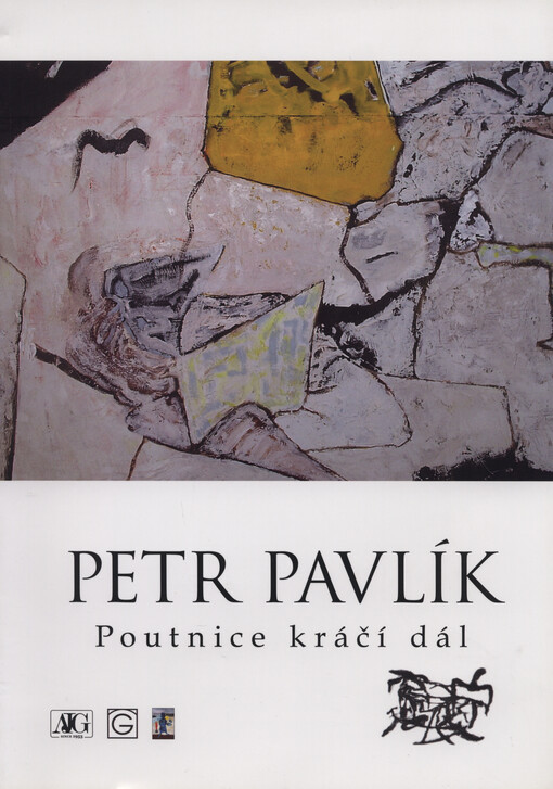 Petr Pavlík :poutnice kráčí dál : Alšova jihočeská galerie v Hluboké nad Vltavou [ve Wortnerově domě, od 4. září do 12. října 2014], Galerie moderního umění v Roudnici nad Labem [od 29. ledna do 15. března 2015