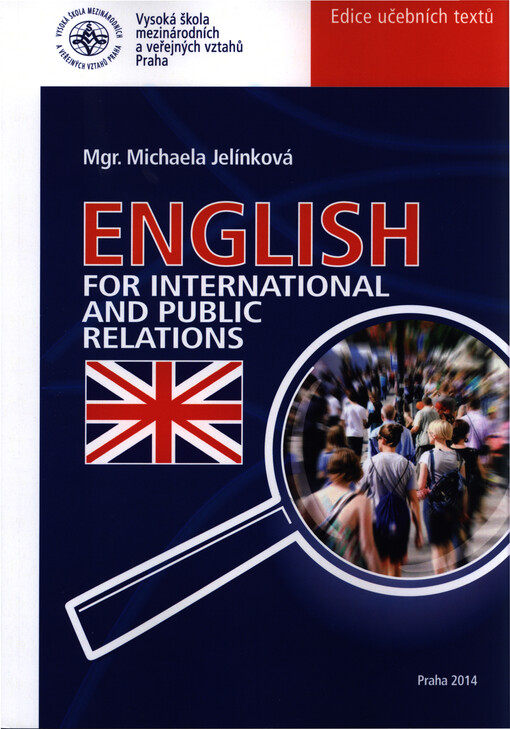 English for international and public relations
