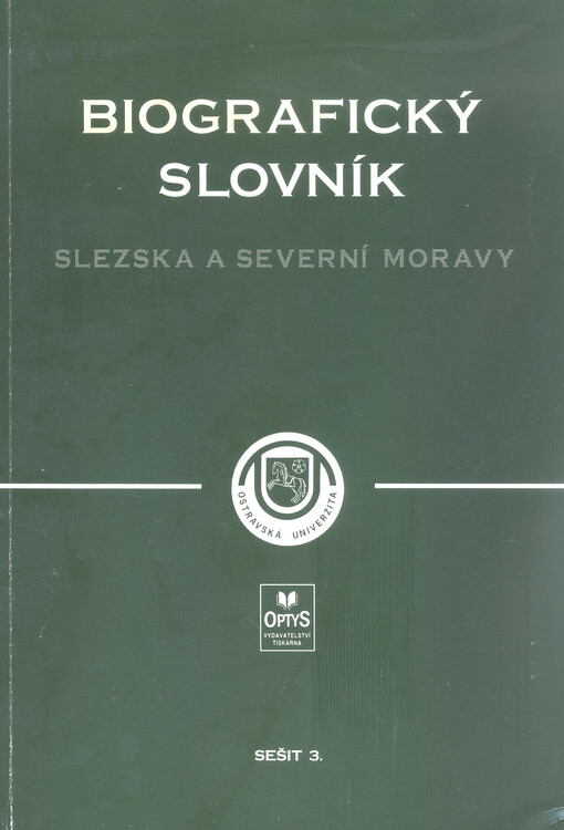 Biografický slovník Slezska a severní Moravy
