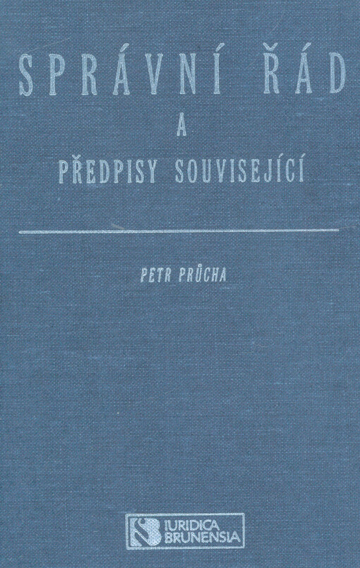 Správní řád a předpisy související