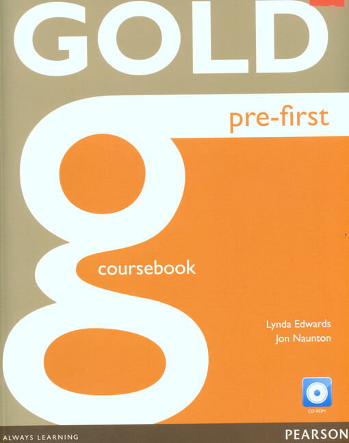 Gold pre-first.Coursebook