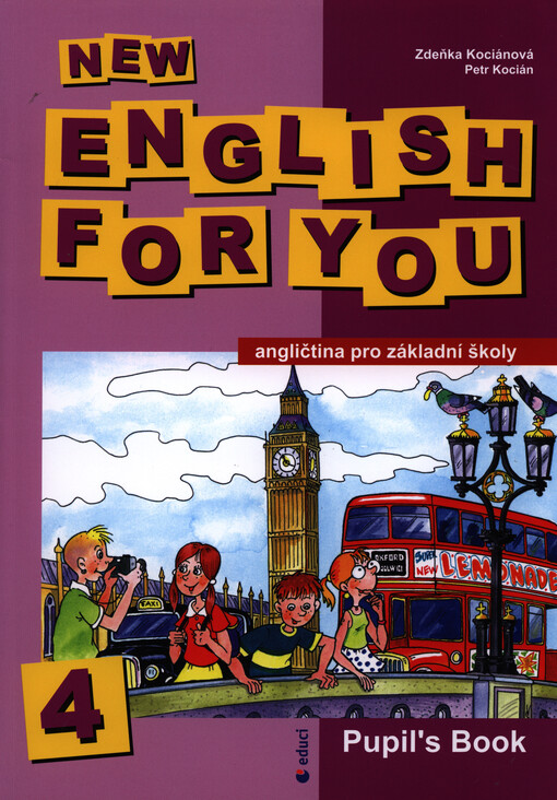 New English for you 4 :angličtina pro základní školy