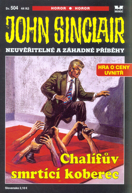 John Sinclair - Chalífův smrtící koberec