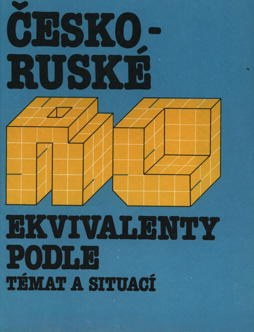 Česko-ruské ekvivalenty podle témat a situací