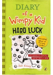 Diary of a Wimpy Kid. Hard Luck  (odkaz v elektronickém katalogu)
