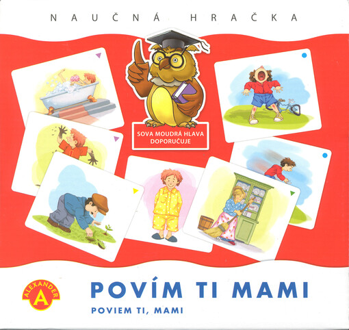 Povím ti mami : naučná hračka   