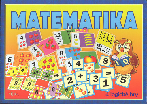 Matematika : 4 logické hry   