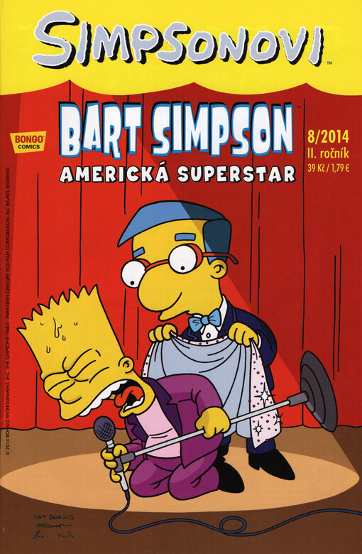 Bart Simpson 2014/08: Americká superstar
