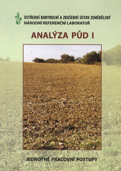 Analýza půd