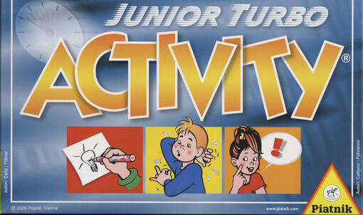 Activity - junior turbo    