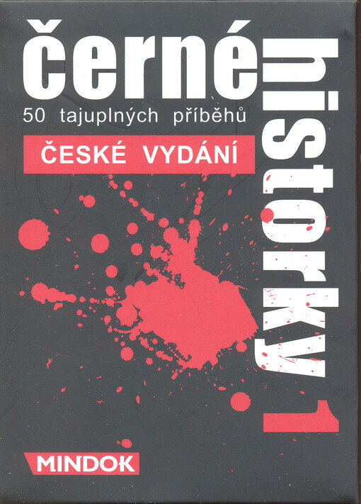 Černé historky : 50 tajuplných příběhů   