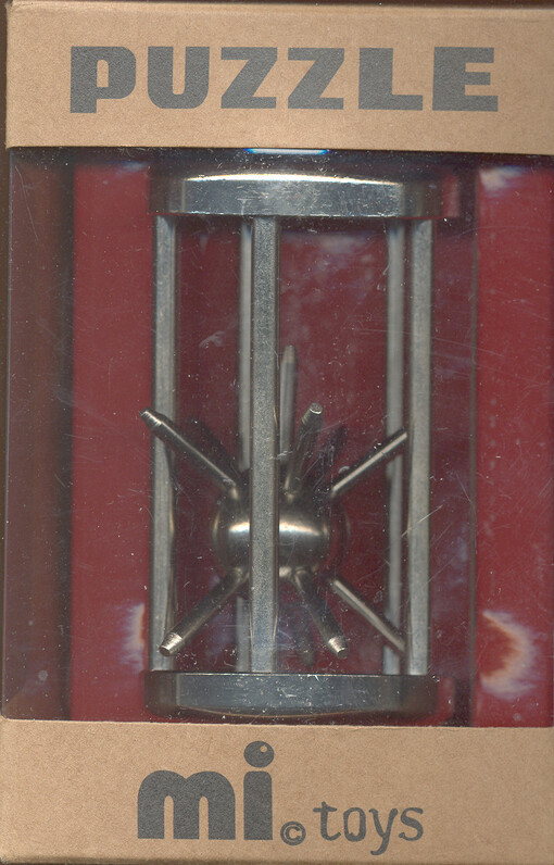 Ježek v kleci : hlavolam   