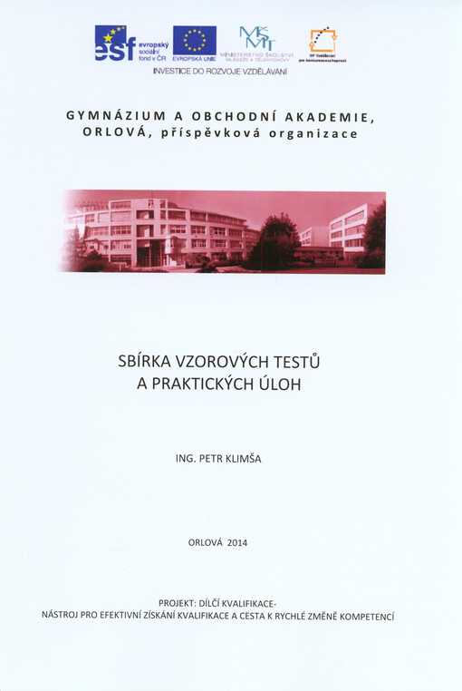 Sbírka vzorových testů a praktických úloh