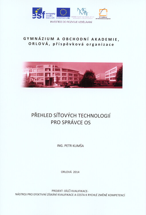 Přehled síťových technologií pro správce OS