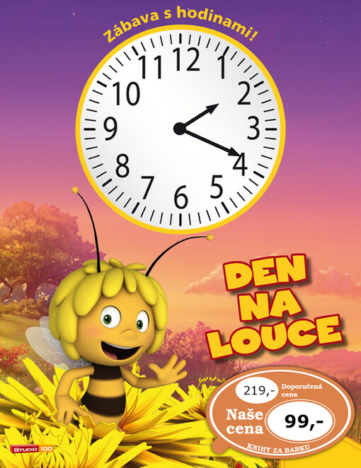 Den na louce :zábava s hodinami!