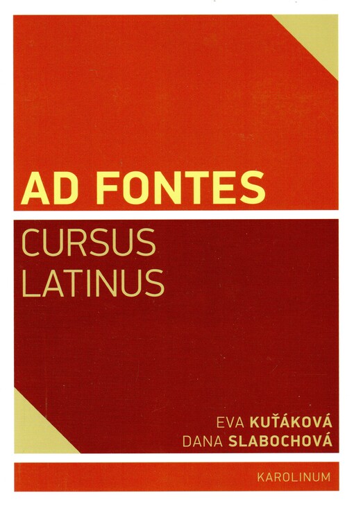 Ad fontes : cursus latinus