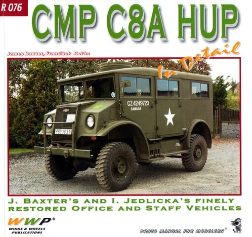 CMP C8A HUP in detail :CMP C8A HUP pers. 2 and pers. 3 : photo manual for modelers