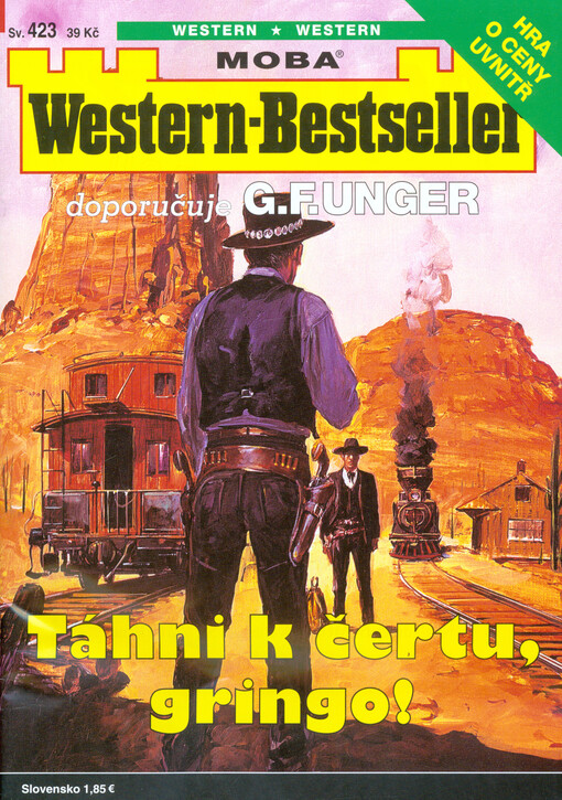 Táhni k čertu, gringo!