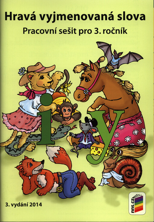 Hravá vyjmenovaná slova :pracovní sešit pro 3. ročník, 3. vyd.