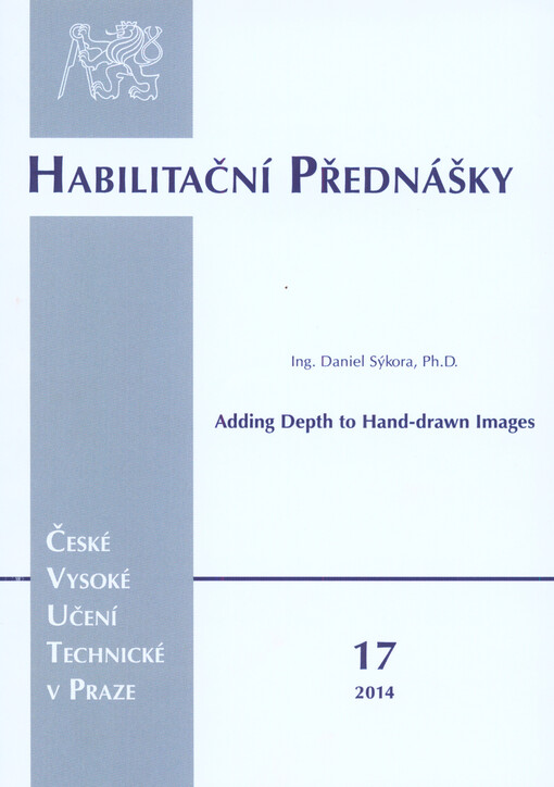 Dodání hloubky do ručních kreseb =Adding depth to hand-drawn images