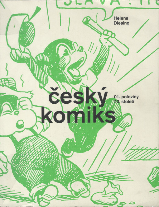 Český komiks 01. poloviny 20. století