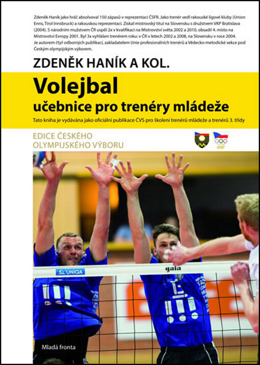 Volejbal – učebnice pro trenéry mládeže