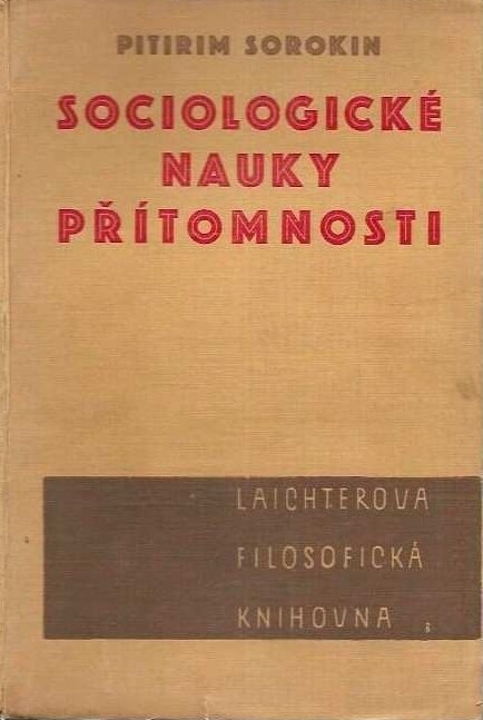 Sociologické nauky přítomnosti
