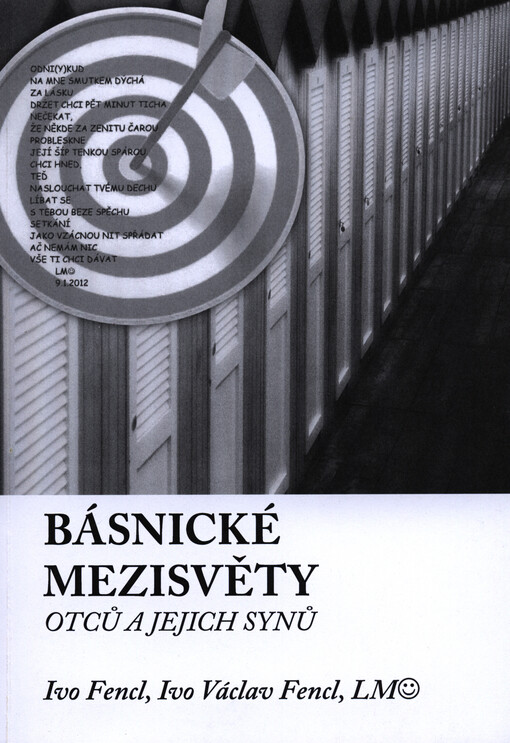 Básnické mezisvěty otců a jejich synů :k prahu bolesti