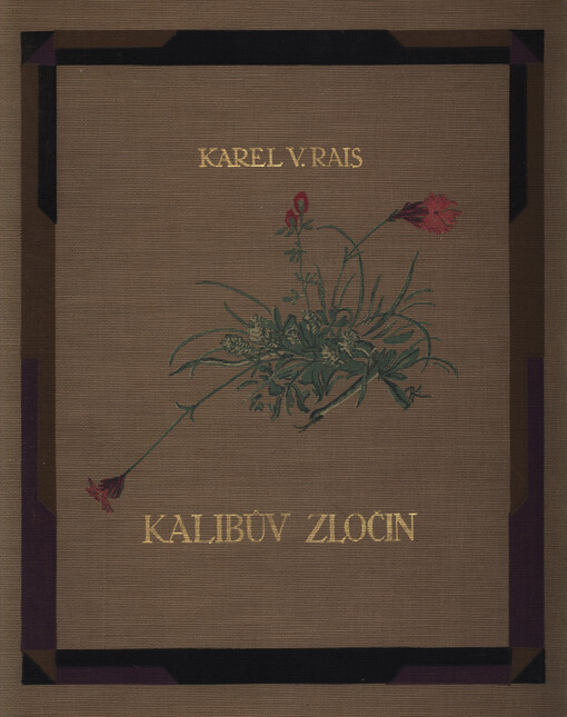 Kalibův zločin :obraz z podhoří