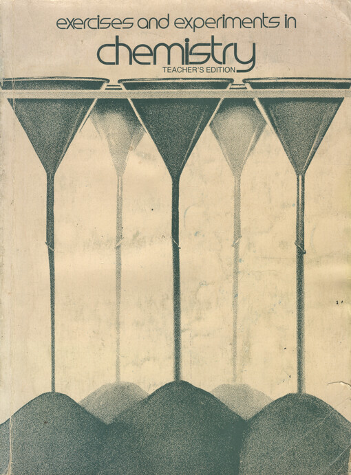 Exercises and experiments in chemistry