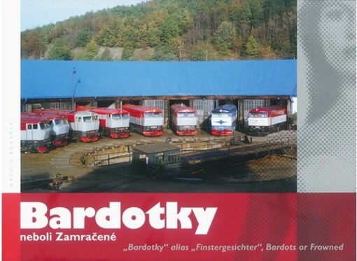 Bardotky, neboli, Zamračené: motorové lokomotivy řad 749, 751 a 752 (T 478.1 a T 478.2) ve fotografii = 