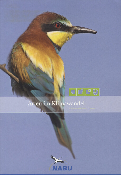 Arten im Klimawandel = Species and climate change   