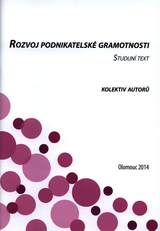 Rozvoj podnikatelské gramotnosti žáků obchodních akademií