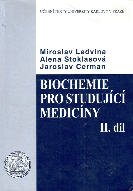 Biochemie pro studující medicíny