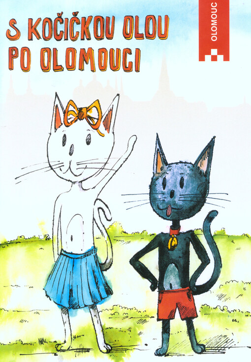 S kočičkou Olou po Olomouci