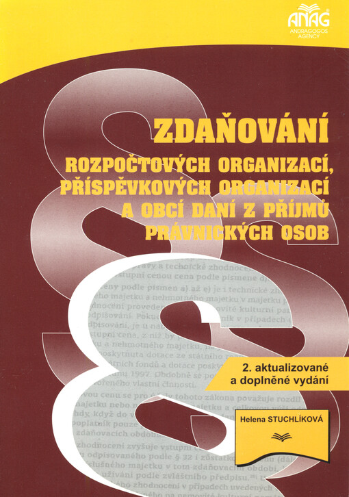 Zdaňování rozpočtových organizací, příspěvkových organizací a obcí daní z příjmů právnických osob