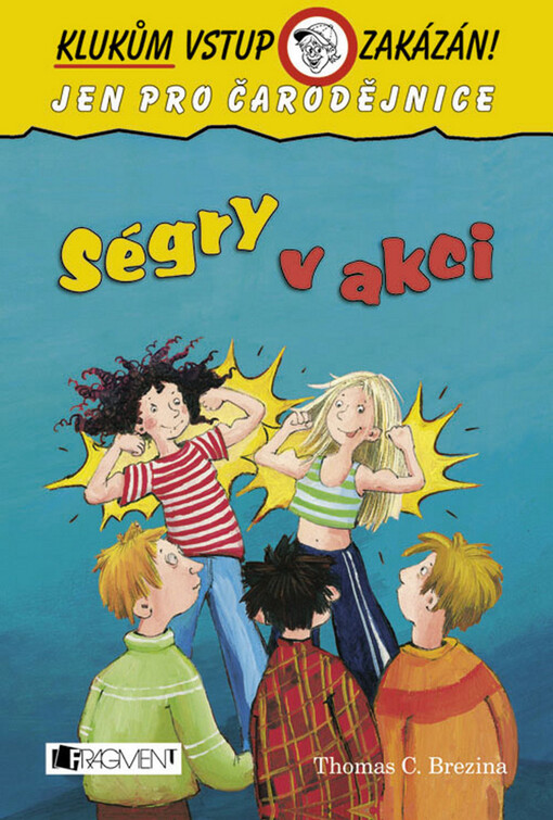 Ségry v akci - Thomas Brezina