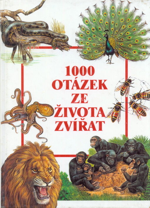 1000 otázek ze života zvířat