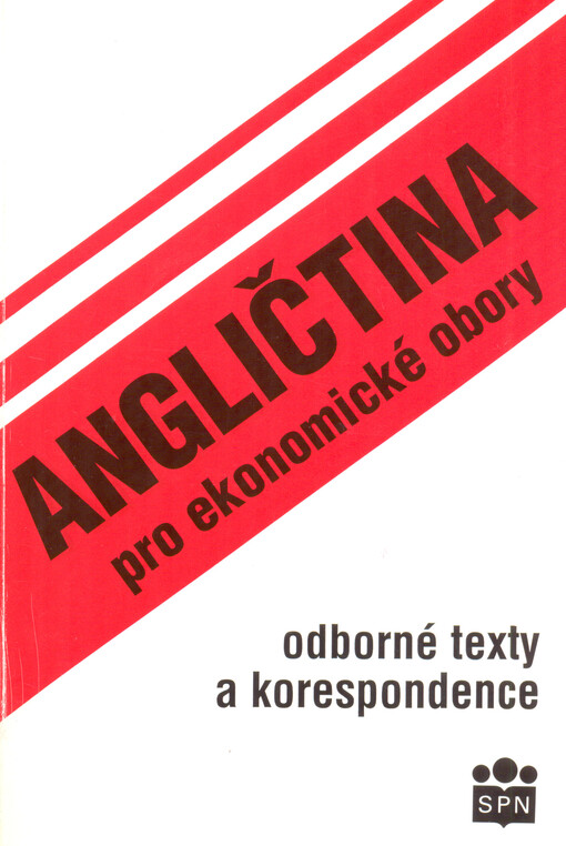 Angličtina pro ekonomické obory: odborné texty a korespondence