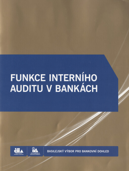 Funkce interního auditu v bankách